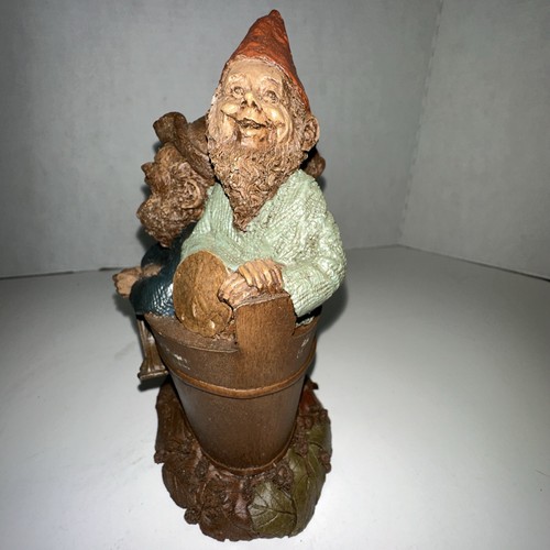 Vintage Tom Clark Gnome BUTCH, WICK & BISCUIT, 1983, Signed - Picture 2 of 6