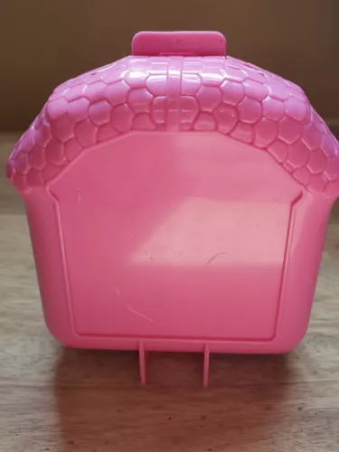 Vintage 1994 Happy Trails Club Horse Stable Polly Pocket Pony Compact ONLY 