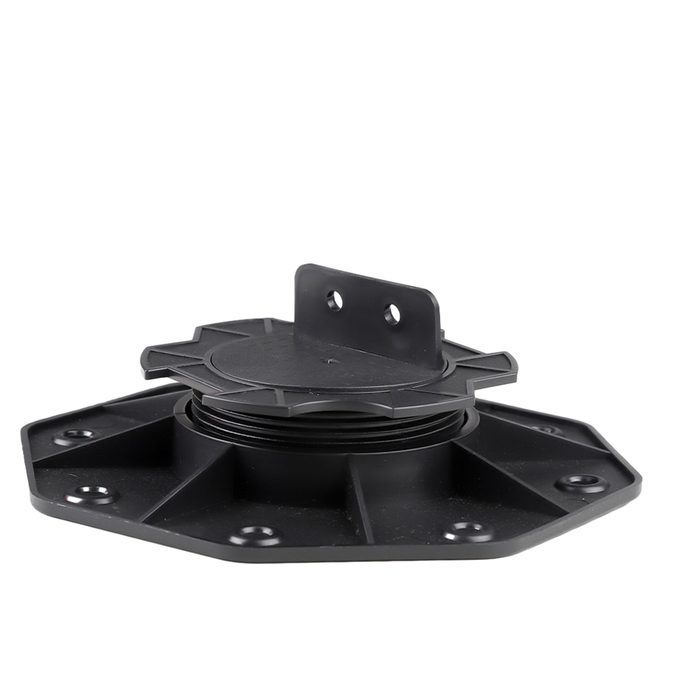 50X Adjustable Decking Pedestal Riser Bearing Support 30mm-140mm UK ...