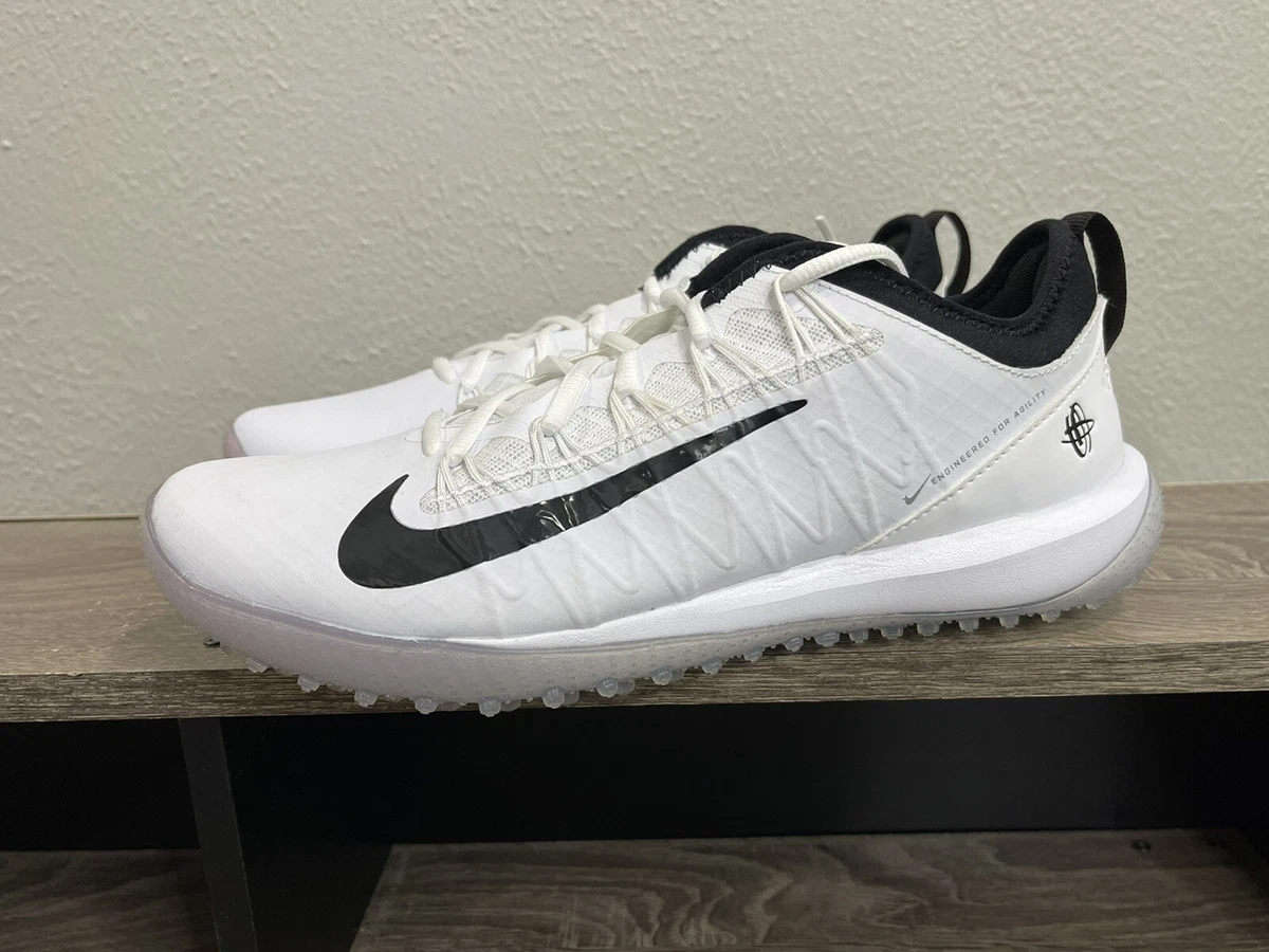 Preços baixos em Nike Alpha Huarache 7 Pro LAX White Black | eBay