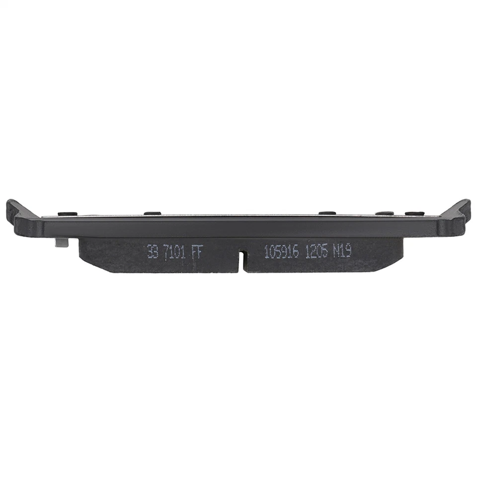 REAR DRILL SLOT BRAKE ROTORS CERAMIC PADS FITS  2014-2018 GMC Sierra Yukon 1500 Foto 2 de 4