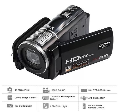 24mp 16x Zoom 3.0" Lcd