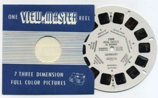 Royal Castles of Bavaria Germany 1956 Belgian-made View-Master Single Reel 1509