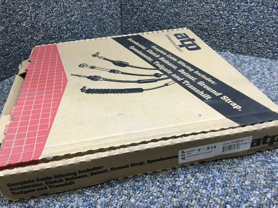 ATP Professional Auto Parts Y814 Speedometer Cable - Image 2 of 2