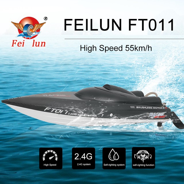rc boat feilun ft011