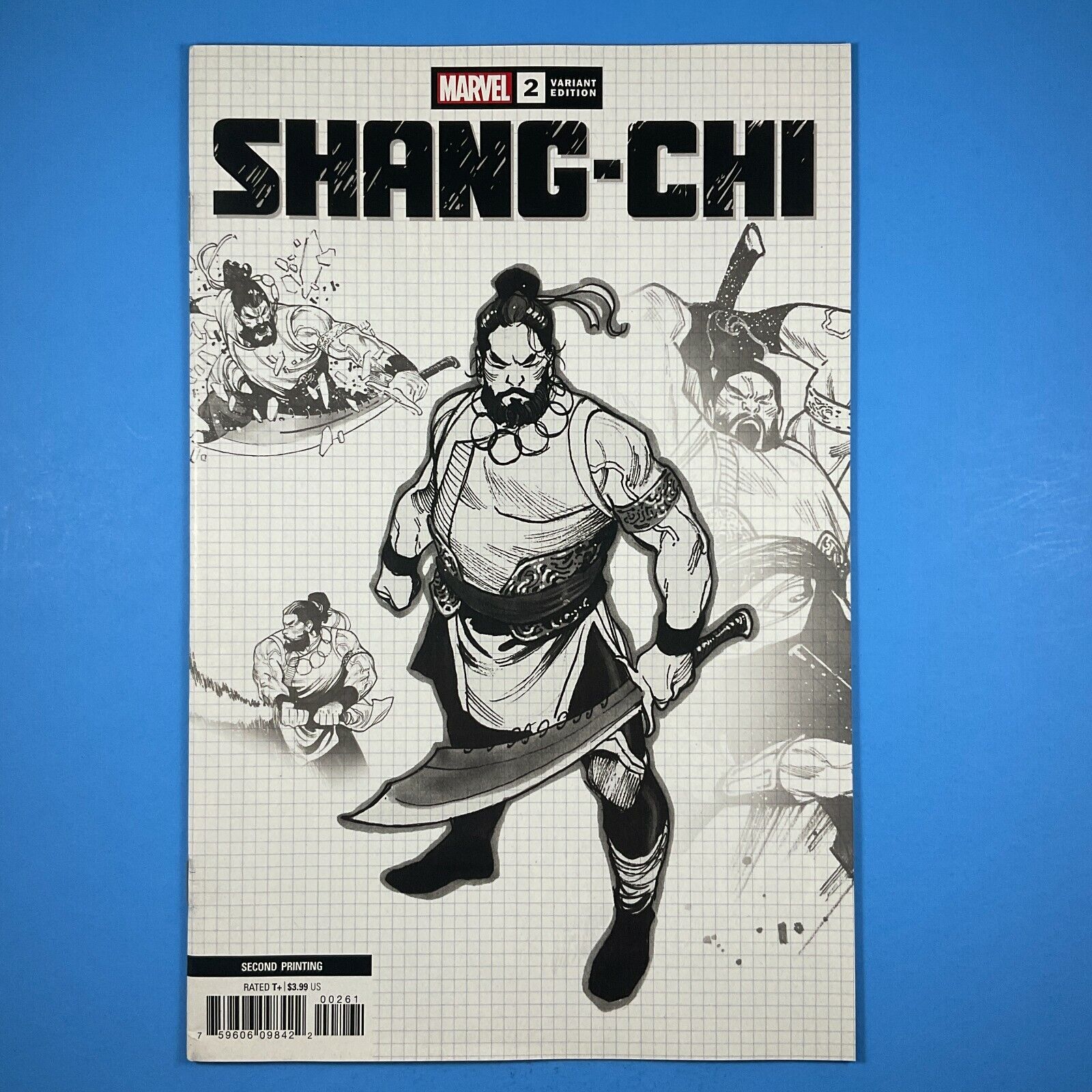 Shang-Chi #2 Second Printing 1:25 Incentive Variant Marvel Comics 2020 