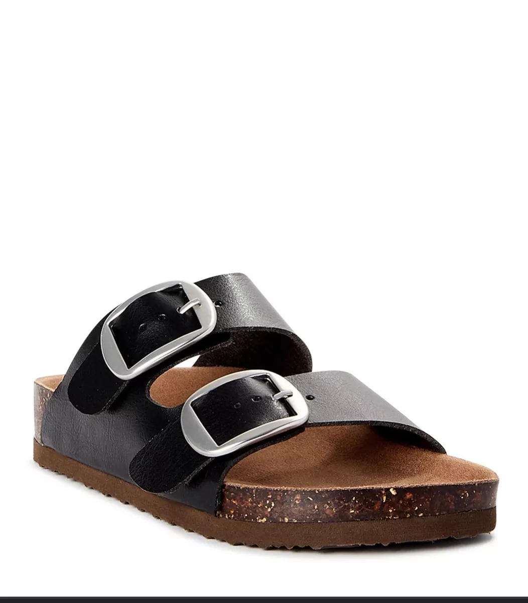 Time and tru 2025 footbed slide