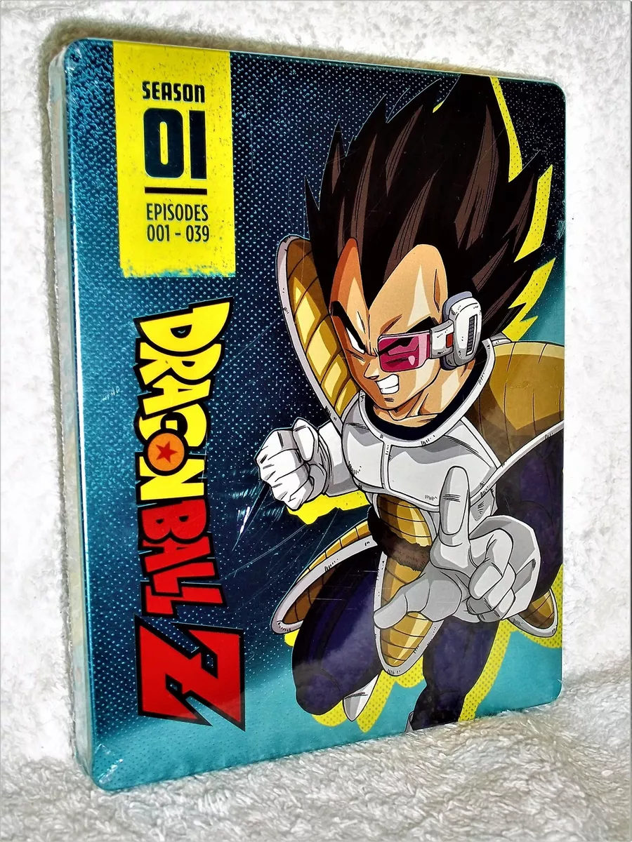 Dragon Ball Z Season 1 Episodes 1-39 (Blu-ray, 2020, 4-Disc STEELBOOK)  anime NEW 704400103506