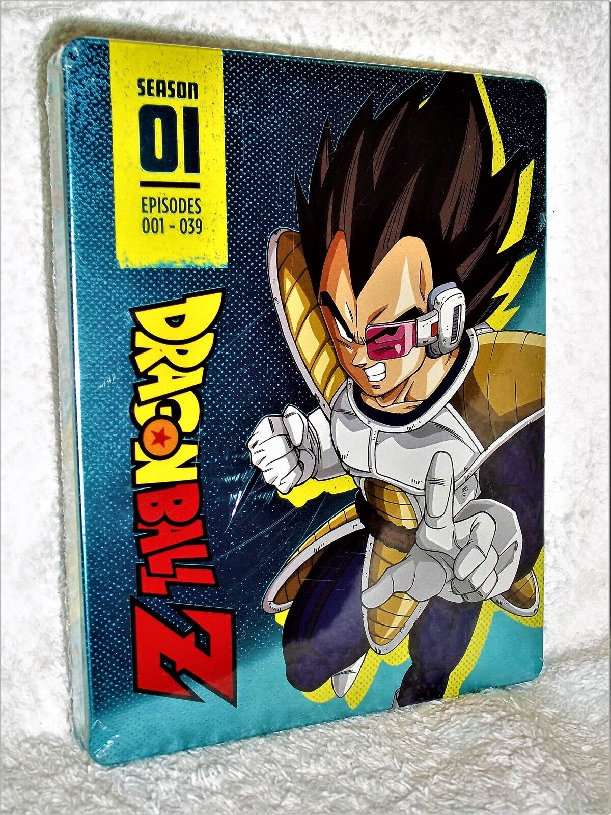 Dragon Ball Z Season 1 DVD Anime DBZ…39 Episodes…New & Sealed