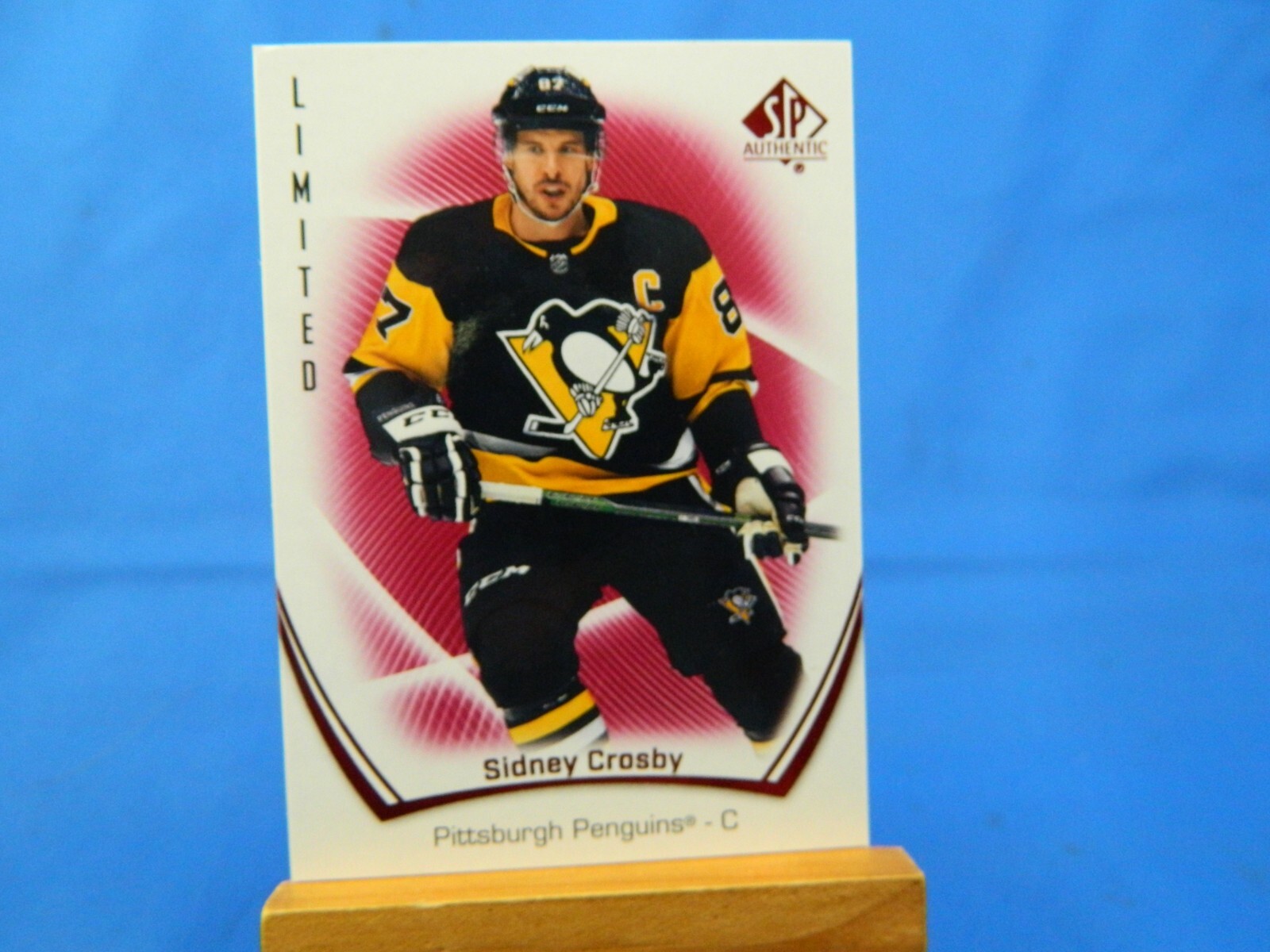 Sidney Crosby SP Authentic Hockey 2021-22 Limited