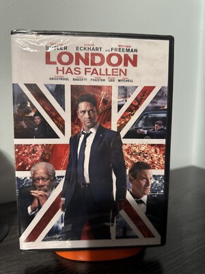 London Has Fallen DVD Gerard Butler NEW Sealed