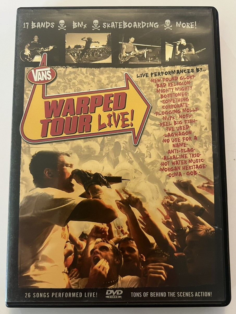 Vans Warped Tour 2007 [DVD] 2007 Vans Warped Tour Official Program
