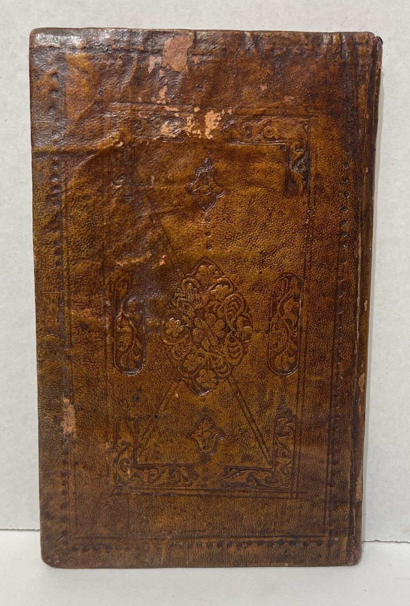 Rare 19th-Century Islamic Manuscript – Arabic & Farsi, 1290 AH