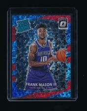 FRANK MASON III 2017-18 DONRUSS OPTIC FAST BREAK RED RATED ROOKIE RC #/85 *KINGS