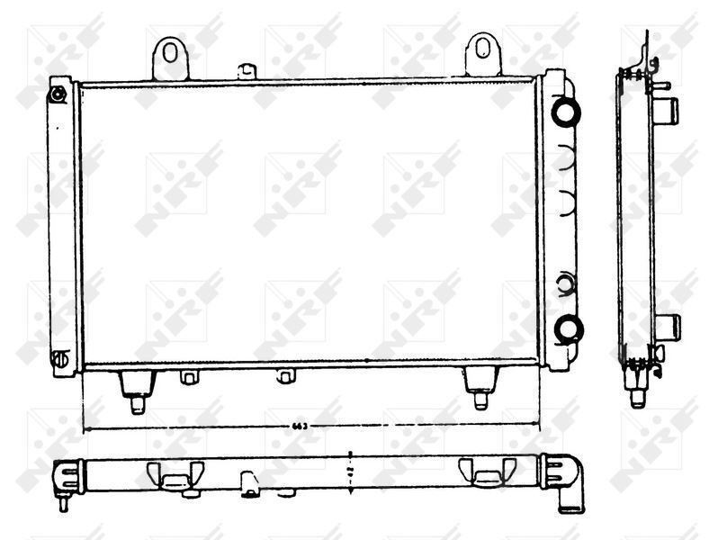 Radiateur Peugeot J5 et Citroën C25 2.0 Ess - Solution panne surchauffe moteur