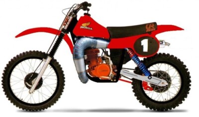 Housse De Selle Pour Honda 125 CR Elsinore 1980 - Neuf, Marque Old Mx, Emballage D'origine