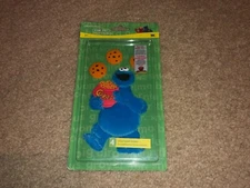 Cookie Monster Jolee's Boutique Sesame Street 3D Stickers Scrapbooking *NEW!*