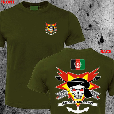 Combined Joint Special Operations Task Force Afghanistan CJSOTF-A Shield T-SHIRT