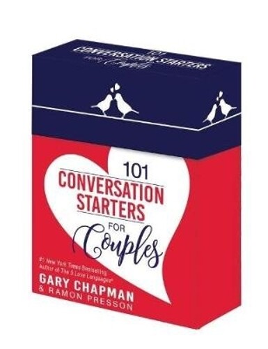 Gary Chapman 101 conversation starters for couples (Cards)