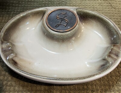 The  Hyde Park Ashtray 1950.For Cigars Or Cigarettes.USA