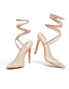 ebay rose gold heels