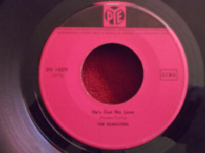 The Searchers - He´s got no love / So far away      German Pye 45 