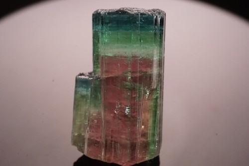 UNIQUE Blue Cap Watermelon Tourmaline Crystal SANTA ROSA MINE, BRAZIL - 第 4/16 張圖片