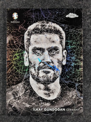 UEFA Euro 2024 Germany topps GER 2 Sticker Gündogan (Gold) (Neu (gemäss Beschreibung)) in