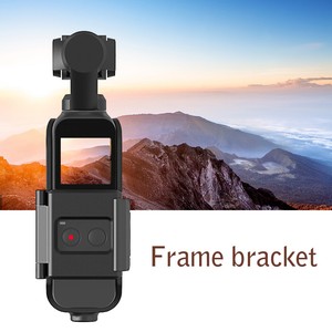Mount Stand Connect Adapter Action Cam Black Tripod Abs For Dji Osmo Pocket New Ebay