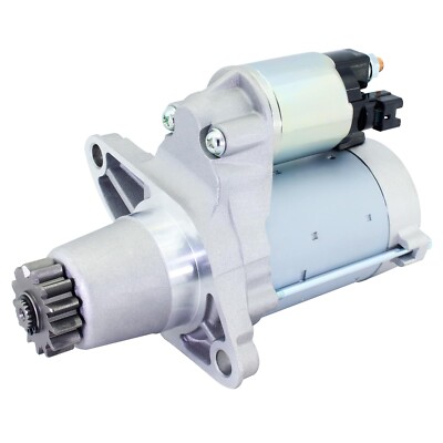 Starter Replacement New for V6 02-17 Toyota Camry, 02-08 Solara, 04-12 Sienna...