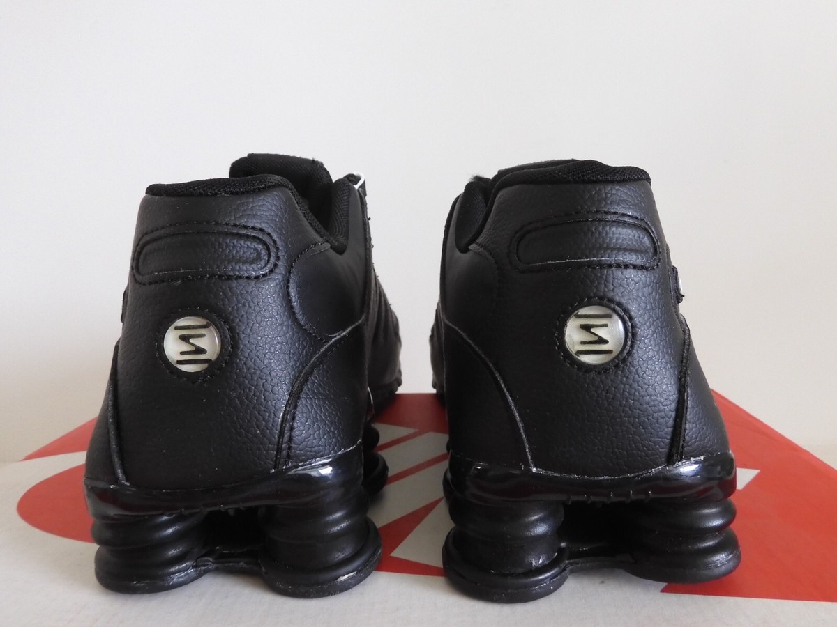 Size 8 - Nike Shox NZ Black - 501524-091 for sale online | eBay