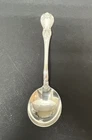 ONE  Towle  Old Master  Cream Soup  Spoon  37 Grams Sterling Silver