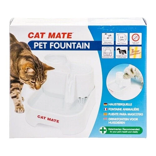 Alimentadores Cat Mate Platos y Fuentes