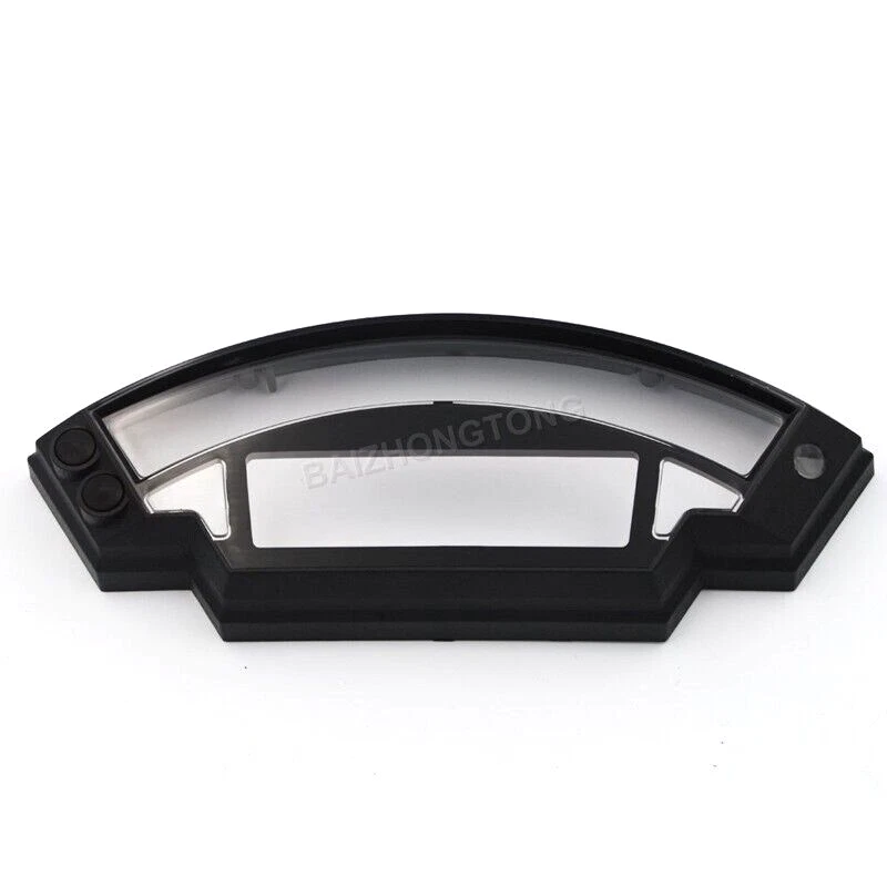 Carcasa medidor de odómetro de motocicleta apta para Kawasaki Ninja ZX10R ZX1000 2011-2015 Foto 3 de 4