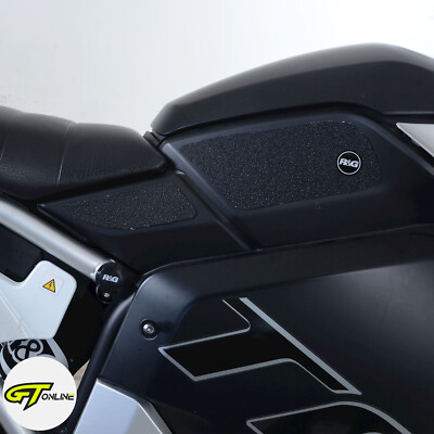 R&G Fuel Tank Traction Side Grips | Black | Super Soco TSX TC Max | EZRG1901 