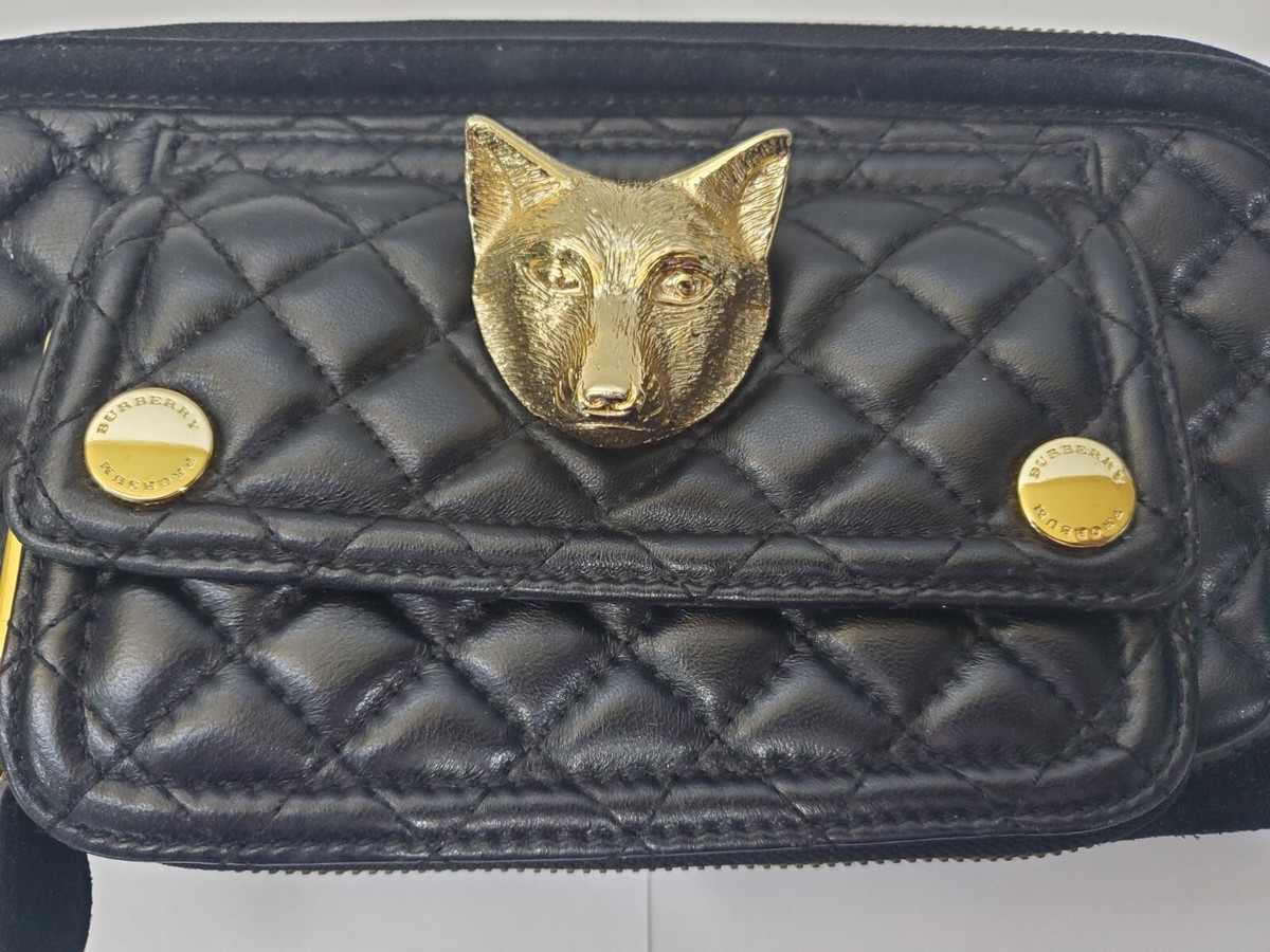 A/W 2012 Burberry Prorsum Collection Orchard Clutch Bag
