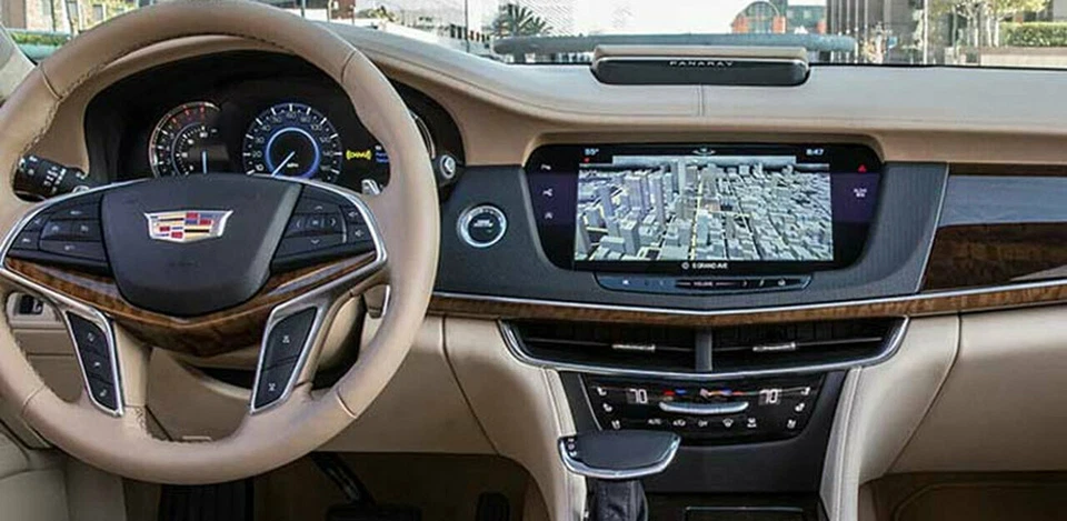 2016 - 2018 Cadillac CT6 Navigation Information Media Display Screen - Image 4 of 4