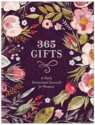 365 Gifts: A Daily Devotional Journal for Women - Paperback - VERY GOOD
