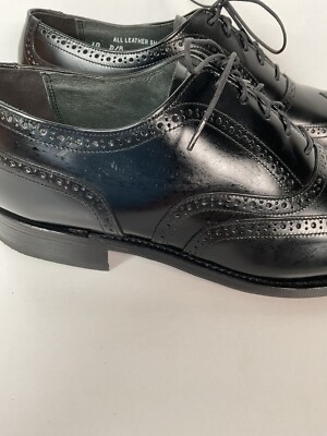 Vintage Stafford’s Brogue Oxford Shoes 10 D USA Made Comfort Plus Vintage Stafford main image 4