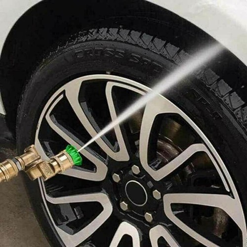 3600 PSI High Pressure Power Washer Spray Tips Nozzles Quick Connect 1/4" 5Pcs - Picture 8 of 8