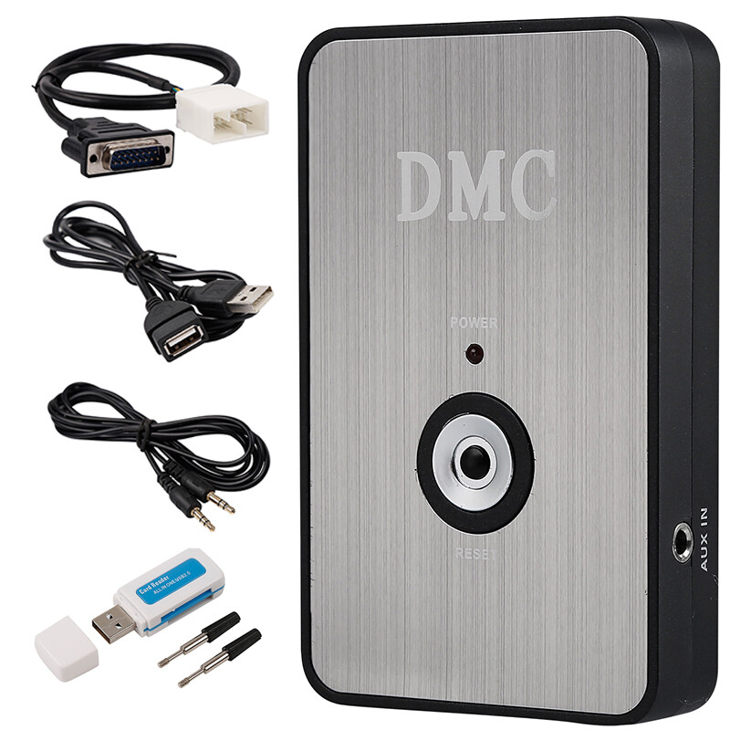 Digital mp3 Player Music CD Changer Fit For Honda Goldwing GL1800 GL 1800 01-11