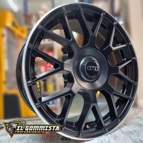 IGP New RS4 KIT 4 Cerchi In Lega 17" Compatibili con Audi A3 S3 Type 8P 8V 8YA S - Imagen 2 de 4