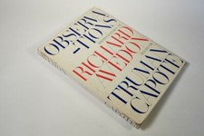 richard avedon truman capote Observation SIGNED French edition
