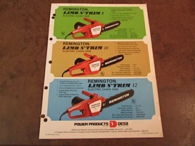 Remington limb and trim deals