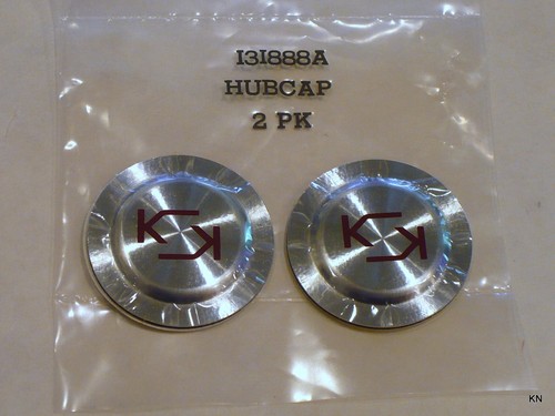 Two Hubcaps fit Kirby Tradition, Heritage, and Legend models. 131888 - Picture 1 of 2
