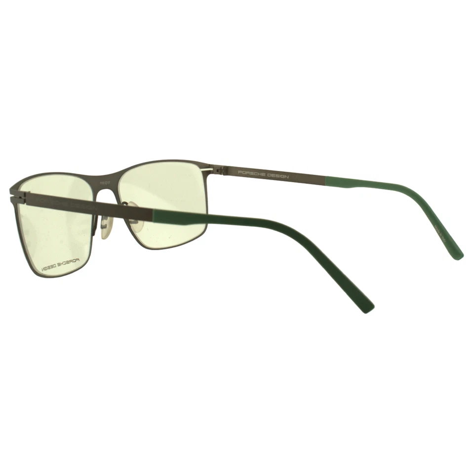 Porsche Design P8256 A Dark Chocolate / Green Full Rim Optical Frames Eyeglasses - Image 2 of 4