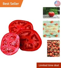 Compact 3ft Tomato Seeds - Better Bush Hybrid, Pack of 30 for Home Gardens