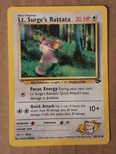 Image for Lt. Surge's Rattata