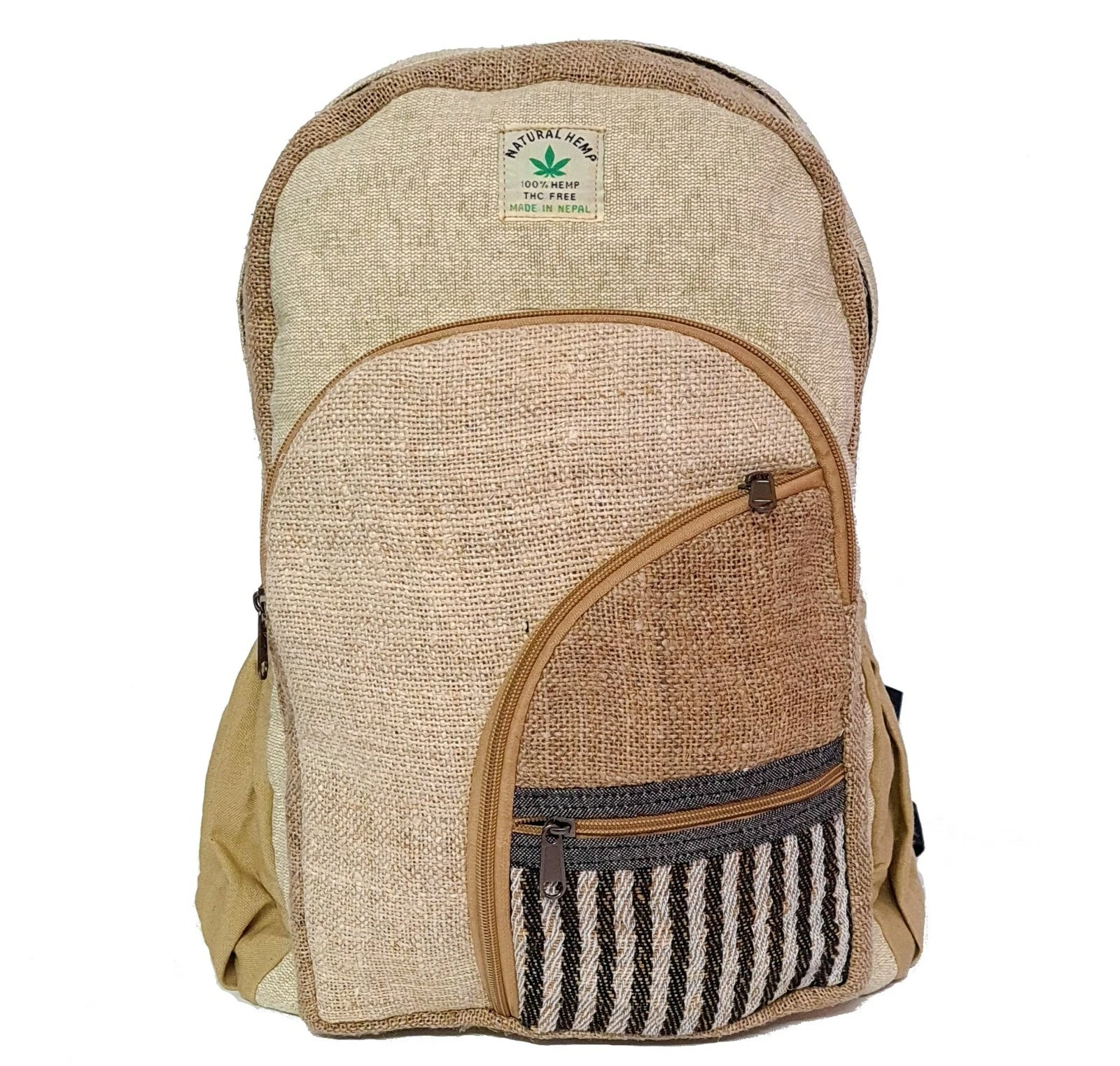 Boho Backpack Handmade Travel Ecofriendly Hemp School Bag Gym Festival Hippie
Opens in a new window