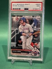 Peter Alonso #BD83 Prices | 2017 Bowman Draft | Baseball Cards